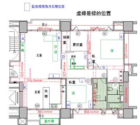 冷氣裝床頭|冷氣室內機擺設位置請益(附圖)